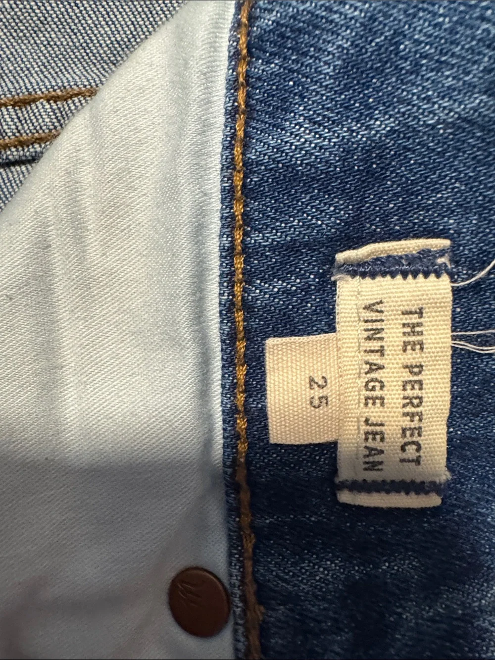 Women’s Madewell Jeans - Medium Wash 25x25